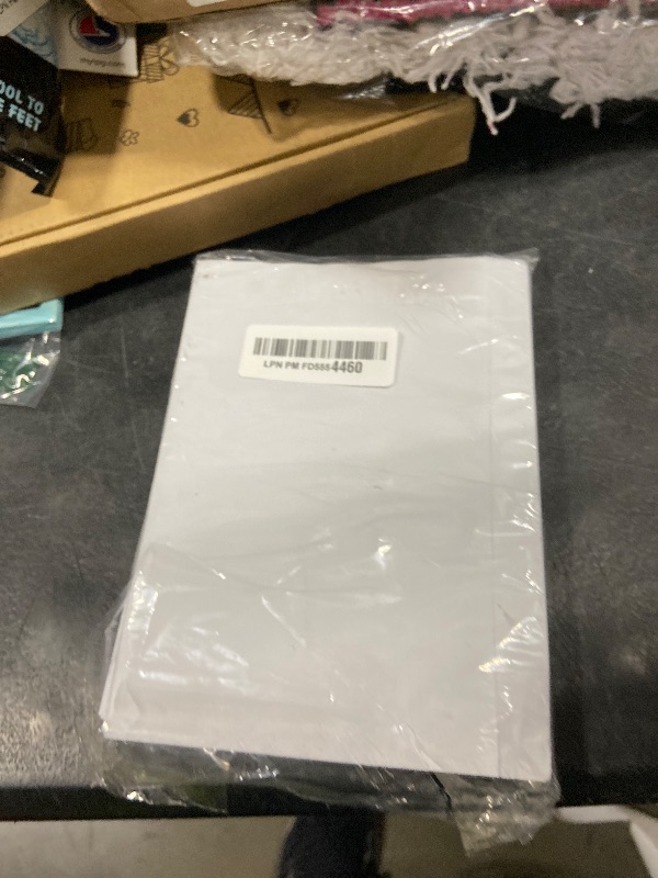 Photo 1 of 100 PCS 7.5"x 5.5" Clear Self-Adhesive Packing List Envelopes - Plastic Shipping/Mailing Pouch Enclosed Bags for Packing Slips Invoice Label