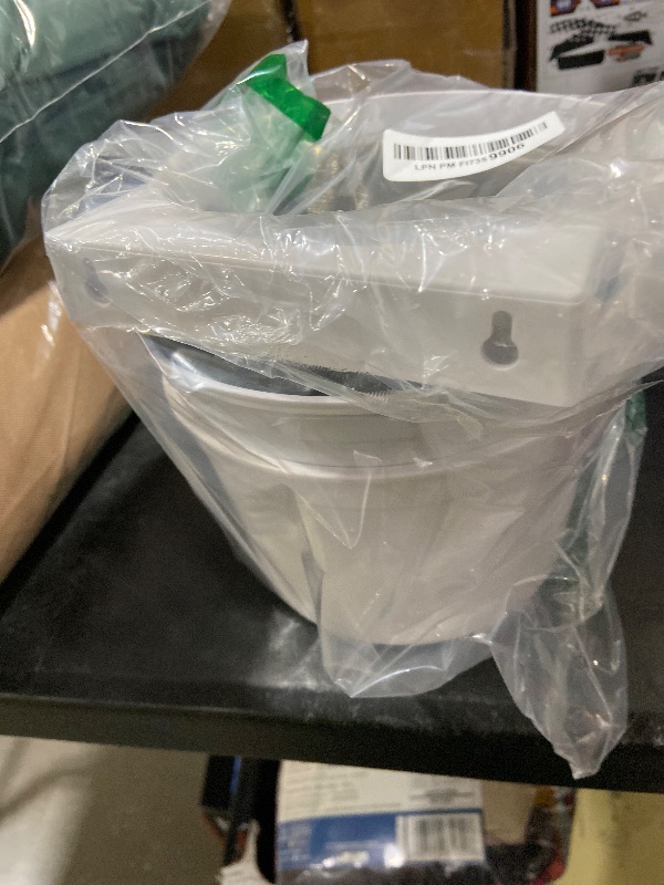 Photo 1 of [Upgraded]AMI PARTS TDIDVKZW Indoor Dryer Vent Kit with 4-Inch by 5-Foot Proflex Duct, White, 4 Inch