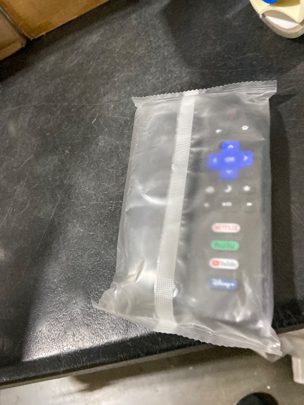 Photo 1 of (Pack of 2) Replacement Remote Control Only for Roku TV, Compatible for TCL Roku/Hisense Roku/Onn Roku/Sharp Roku/Element Roku/Westinghouse Roku/Philips Roku Smart TVs (Not for Roku Stick and Box)