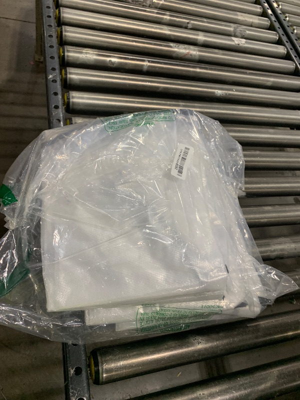 Photo 1 of VENO 4 Pack Front Door Wreath Storage Container For Summer - 36 Inch Clear Wreath Bag, Christmas Garland Decoration Organizers with Zipper and Durable Handles (Clear, 36"-4 Pack)