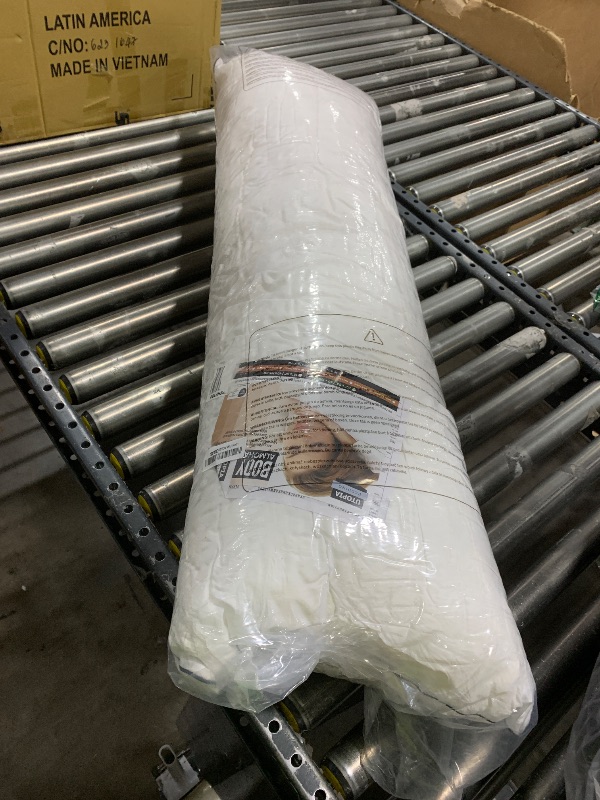 Photo 1 of 1 MIDDLE ONE Body Pillow, Memory Foam Body Pillows for Adults Sleeping, Long Pillow for Bed, Big Large Firm Full Body Pillow for Side Sleeper, 20x54 Inch, White