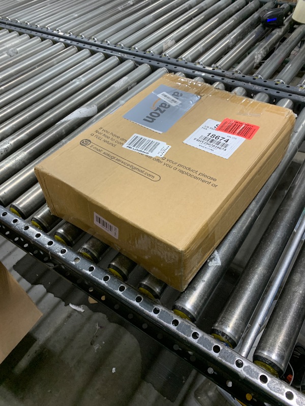 Photo 1 of *INCOMPLETE** Sakugi Storage Shelves - 4 Tier Shelf Organizer, Heavy Duty Garage Shelving Unit with Leveling Feet, Stable Metal Shelves Organizer for Pantry, Kitchen and Closet, 33.0" W x 12.6" D x 57.2" H, Black