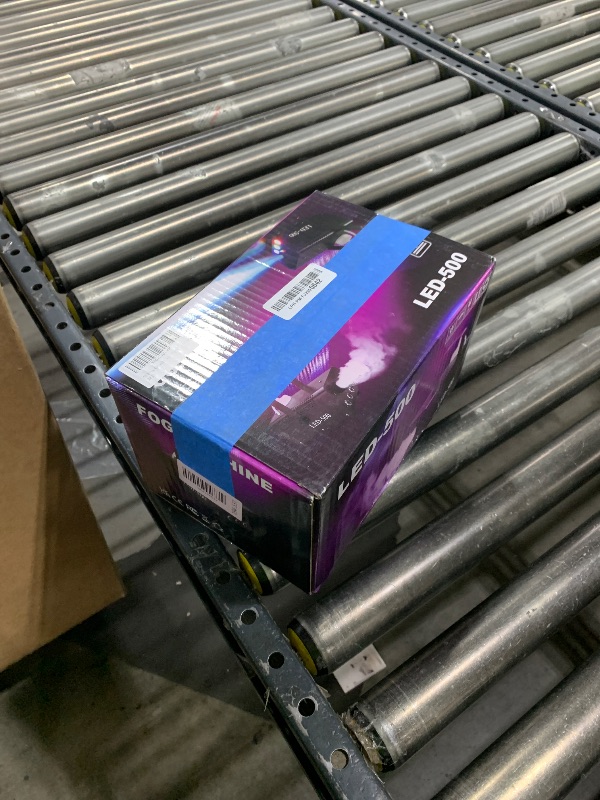 Photo 1 of 500W Fog Machine,Smoke Machine with LED Lights Wireless Remote Control for Halloween Wedding Party Disco Dj Effect