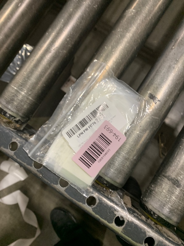 Photo 1 of 1.5" x 1.5" Mini Zip Bags, 100 Pack, Clear Plastic Reclosable Tiny Zipper Baggies with White Block for Writing, 2.5 Mil, for Packaging & Storing Jewelry, Pills, Beads & Seeds - GPI