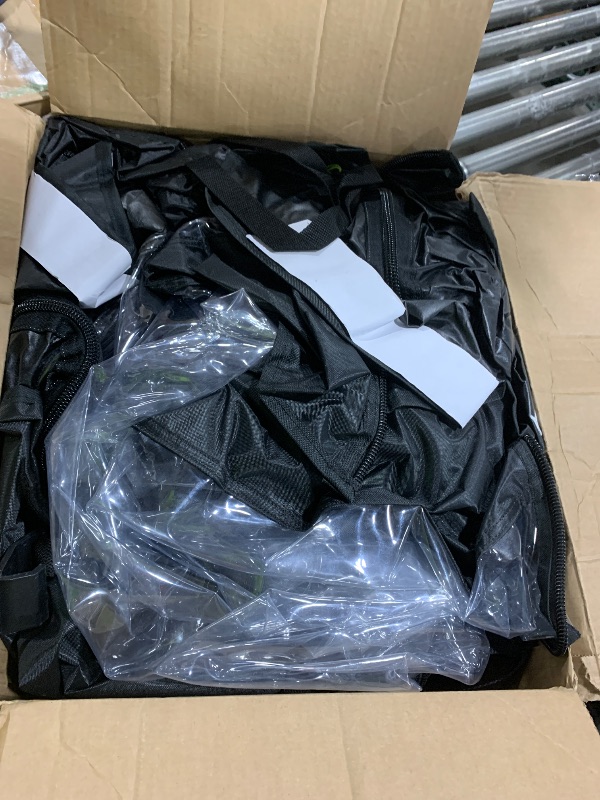 Photo 1 of 10L0L 4 Passenger Golf Cart Enclosure - 86" Roof Fit, Universal Golf Cart Cover for Yamaha Club Car EZGO,Waterproof 600D Rain Cover,Transparent Tail Light Panel,Foldable Door,4-Sided Clear Windows