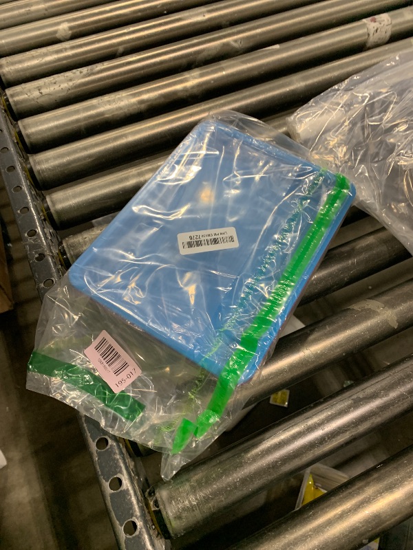 Photo 1 of 10 Pack Plastic Art Trays: 8 Color Sensory Trays for Kids Crafts & DIY Projects