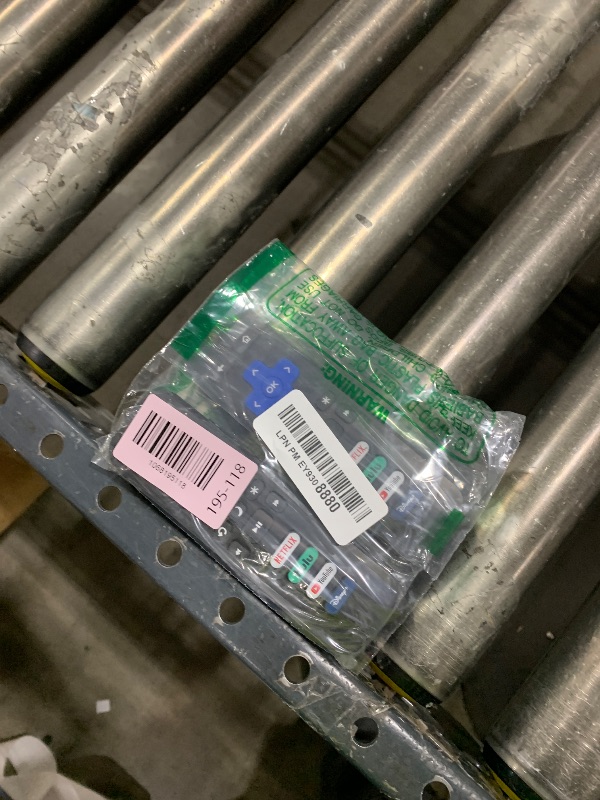 Photo 1 of (Pack of 2) Replacement Remote Control Only for Roku TV, Compatible for TCL Roku/Hisense Roku/Onn Roku/Sharp Roku/Element Roku/Westinghouse Roku/Philips Roku Smart TVs (Not for Roku Stick and Box)