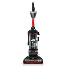 Photo 1 of **SEE NOTES** Dirt Devil Bagless Upright Vacuum Cleaner, Multi-Surface Rewind, Pet Friendly, with Powerful Suction, Dusting Brush, Turbo & Crevice Tool, UD76810V, Black