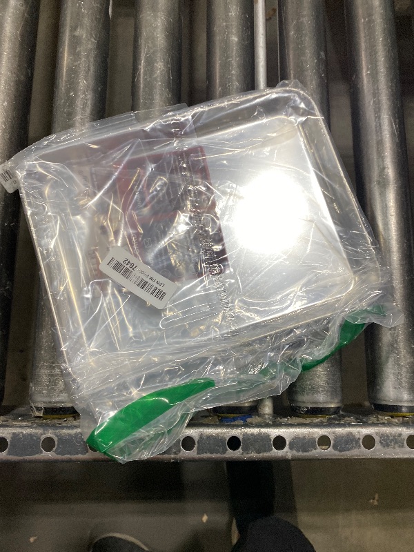 Photo 1 of 10.4 Inch Baking Sheet Pan, Joyfair Stainless Steel Cookie Sheet Toaster Oven Tray, Professional Bakeware for Cookie/Bacon/Bread, Rolled Rim & Mirror Finish, Rust Resistant & Dishwasher Safe