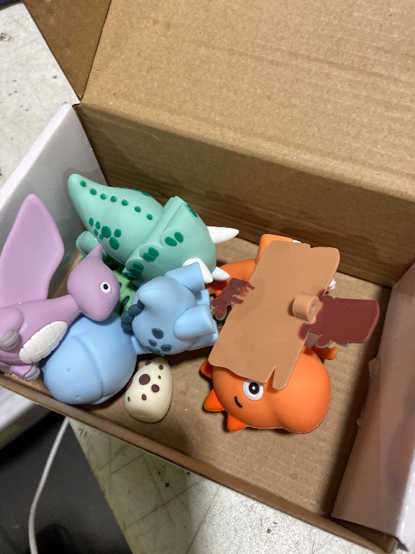 Photo 1 of 17PCS Dinosaur Cake Topper, Dinosaur Eggs Leaves Grasses Cake Decorations with Happy Birthday Sign Cake Toppers for Birthday Party Decorations, Safari Animal Themed Party