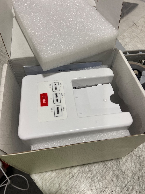 Photo 1 of 4 Deck Automatic Playing Card Dealer Machine, Card Dispensing Machine for Uno Texas Blackjack Hold’em, Algorithmic Shuffling, 2Ah Rechargeable Battery 2.3” Display 90° 180° 360° Rotating, 12 Players