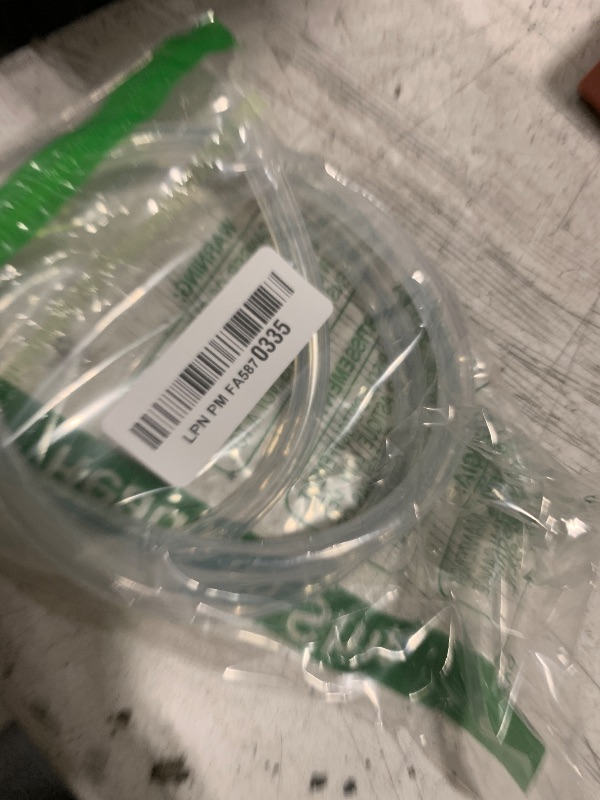 Photo 1 of 1/4" ID Silicon Tubing, JoyTube Food Grade Silicon Tubing 1/4" ID x 3/8" OD 3 Feet High Temp Pure Silicone Hose Tube for Home Brewing Winemaking