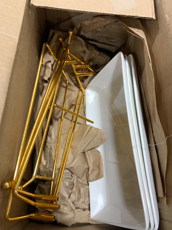 Photo 1 of 3 Tier Serving Stand Porcelain Serving Platter Tier Serving Trays