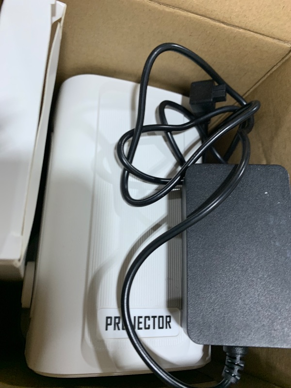 Photo 1 of [ Auto Focus / Keystone ] Smart Projector with Wifi and Bluetooth 5.4, SALANGE 1080P Native Projectors 4K, Short Throw Projector w Built in Apps, Android 11, Mini Portable Proyector HY260pro