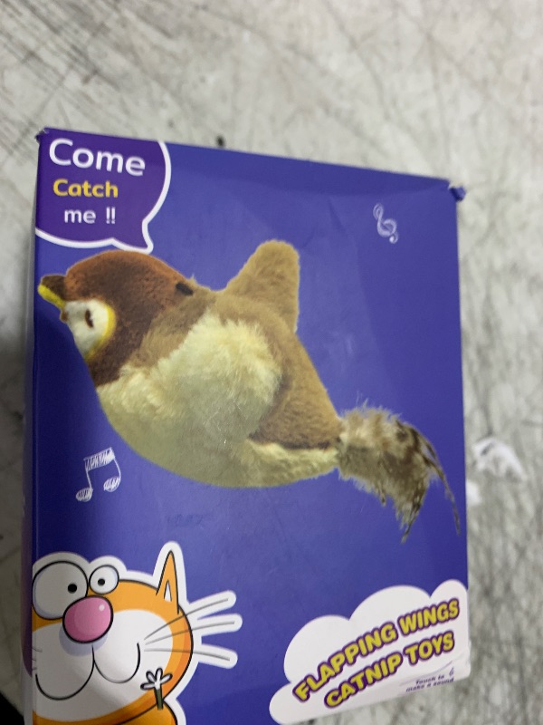 Photo 1 of Cat Toys, Catnip Toys for Cats, Flapping Bird Cat