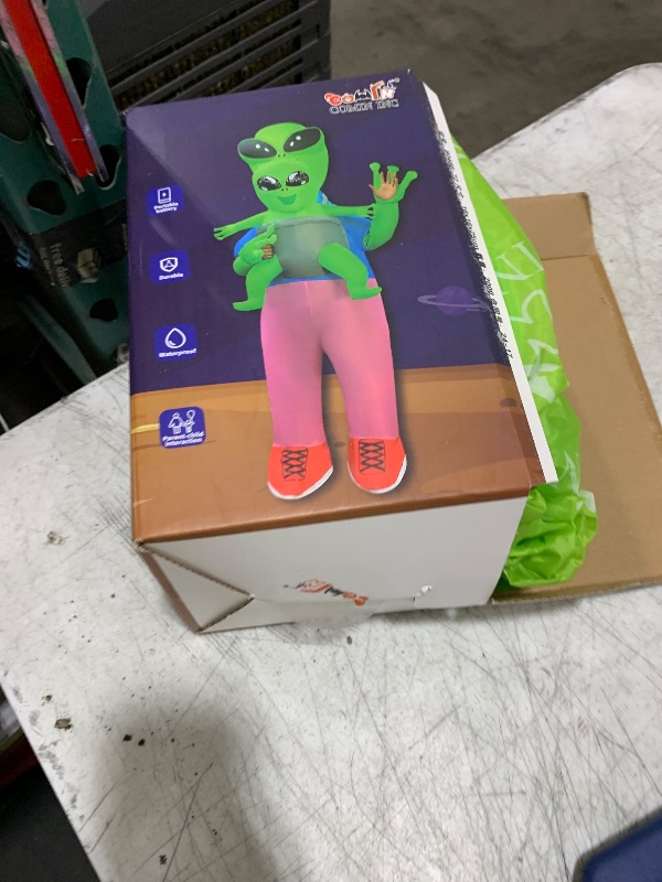 Photo 1 of Alien Pmu Inflatable Adults Costume Halloween Costume
