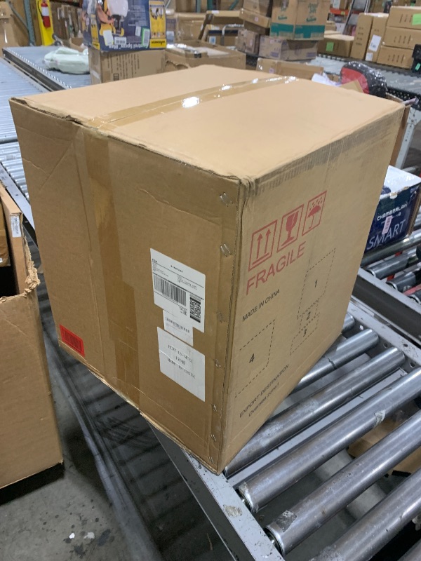 Photo 1 of Oneluck Dome Litter Box, Drawer Type Large XL Cat Toilet, Covered Hidden Dog Proof,with Scoop,Mat, for Odor Control and Less Trackin,Gray