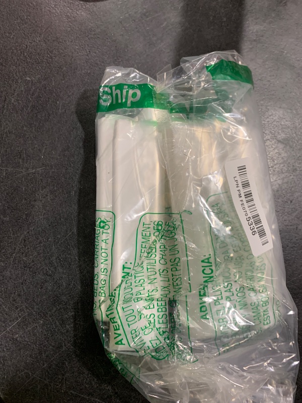 Photo 1 of 10 Gallon 60pcs Medium Clear Trash Bags Strong Clear Garbage Bags, Bathroom Trash Can Bin Liners, Plastic Bags for Office Home Kitchen, Waste Basket Liner, Fit 30 Liter, 10 Gal(10G60-Clear)