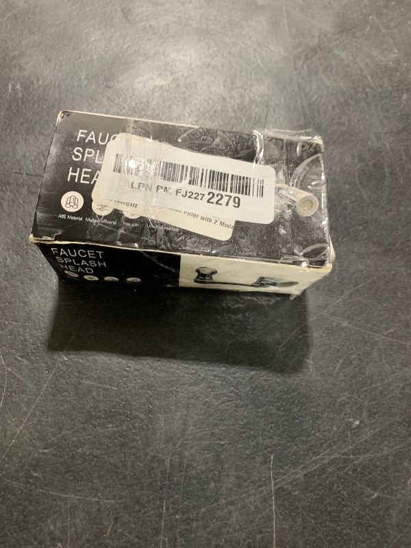 Photo 1 of 1080°Swivel Faucet Extender, Sink Water Faucet Aerator Extension in Brass, Swivel Robotic Arm Bathroom Faucet Extender, Kitchen Rotating Extension Filter with 2 Mode Splash