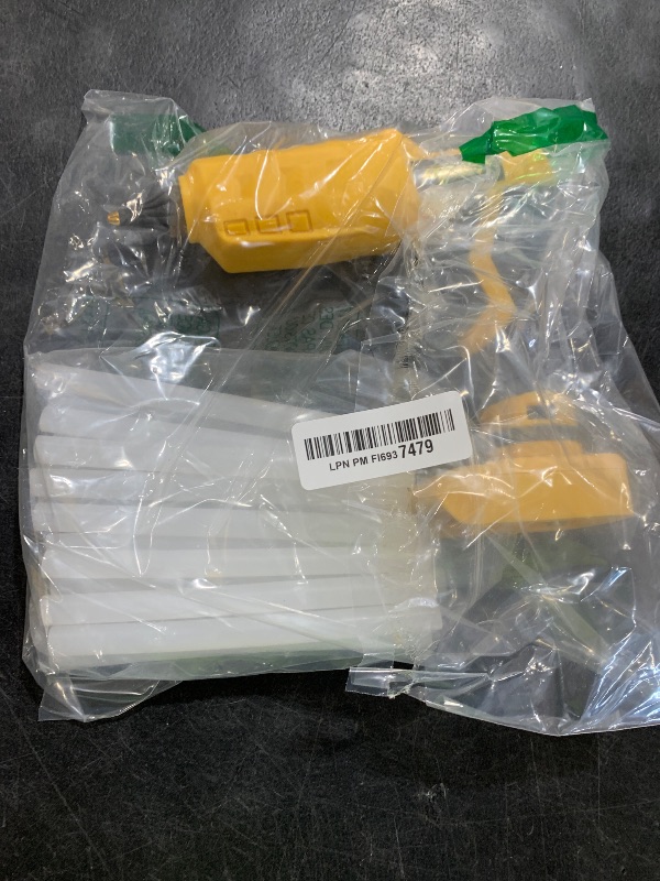 Photo 1 of 100W Cordless Hot Glue Gun Compatible with DeWalt 20V MAX Battery (Tool Only) High Temp Electric Power Glue Gun with 20PCS Full Size Glue Sticks for Arts Crafts DIY Festival Decor School Home Repair