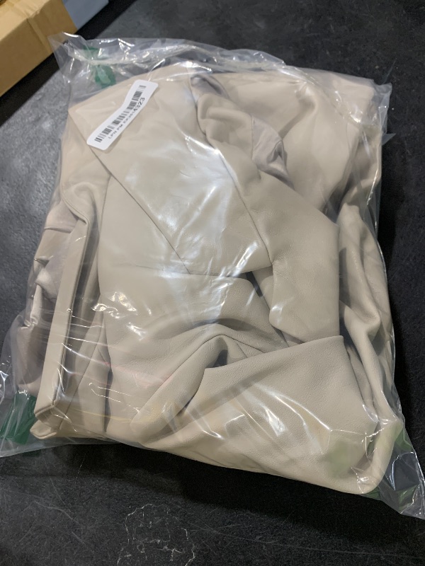 Photo 1 of [BLANKNYC] womens Luxury Clothing Oversized Blazzer With Pockets, Comfortable & Stylish Coat, Bare Essential, Medium