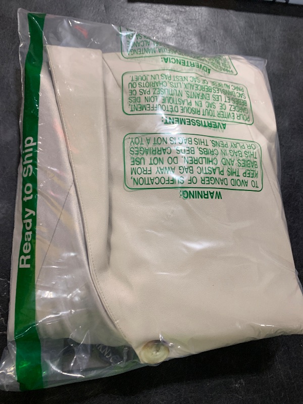 Photo 1 of [BLANKNYC] womens Luxury Clothing Oversized Blazzer With Pockets, Comfortable & Stylish Coat, Bare Essential, Medium