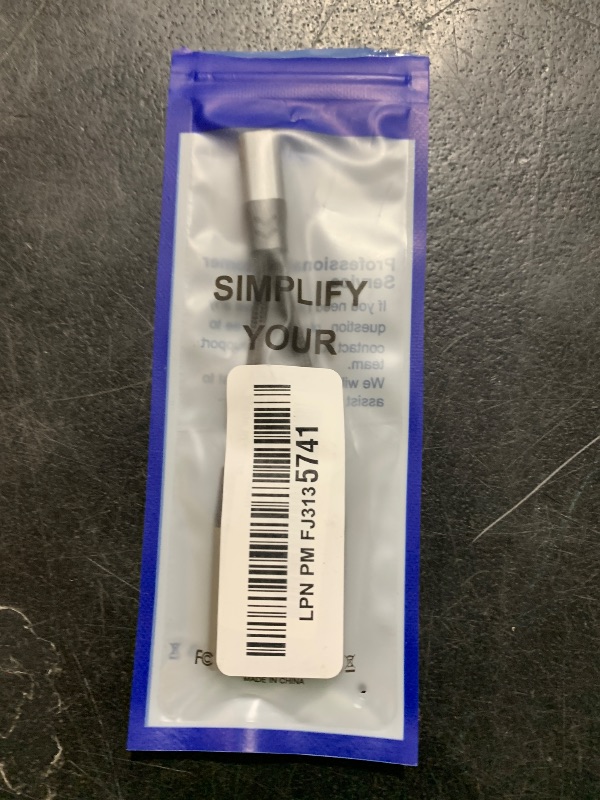 Photo 1 of [Apple MFi Certified] Magnetic 2-in-1 Lightning to 3.5mm Headphone Audio Jack & Fast Charger Adapter Splitter Converter Dongle Aux Cable Accessories for iPhone 14/13/12/11/XS/XR/SE/8/7/Max/Pro, iPad