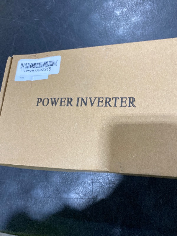 Photo 1 of 400W Power Inverters for Vehicles DC 12V to 110V AC Car Truck with Dual AC Outlets USB with 2 Type-C,12 Volt Inverter Car Cigarette Lighter Battery Inverter