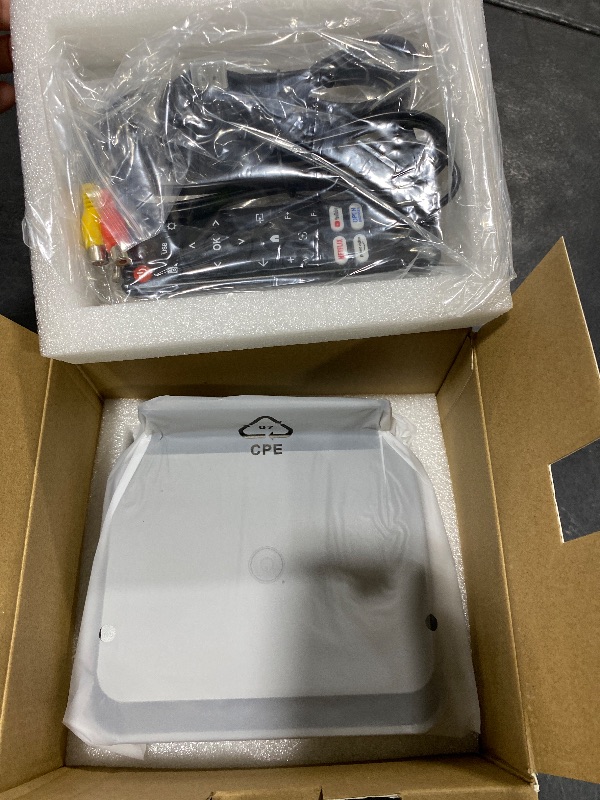 Photo 1 of [1080P Full HD & 4K Support] Smart Projector with WiFi and Bluetooth, 1500 ANSI Portable Projector, Auto Keystone & Zoom Mini Outdoor Movie Proyector with HDR10+ for Home Theater
