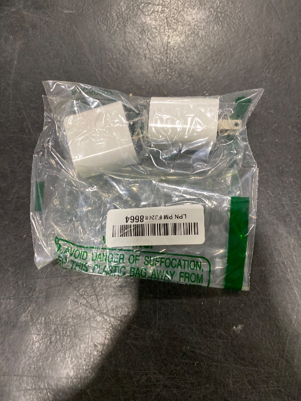 Photo 1 of 2 Pack USB C Charger Block, Dual Port Type C Wall Charger Fast Charging 20W Power Adapter Cube for iPhone 14/14 Pro/14 Pro Max/14 Plus/13/12/11, XS/XR/X, iPad, Samsung, More