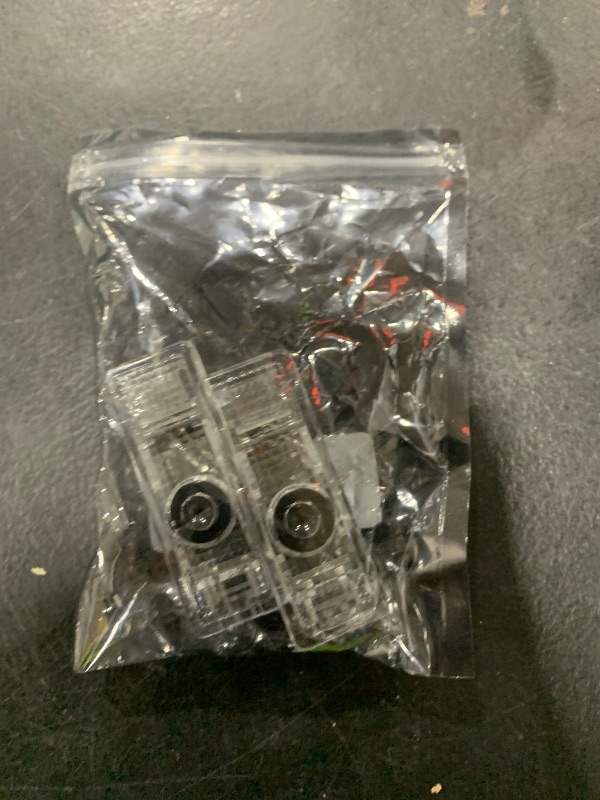 Photo 1 of 2Pcs Car Door Lights Projector for Mini Clubman/Countryman/Paceman/Sports/Cooper R55 R56 R57 R58 R59 R60 R61 F55 F56 F57 Car Accessories - Ghost Shadow Welcome LED Puddle Lights (Red S)