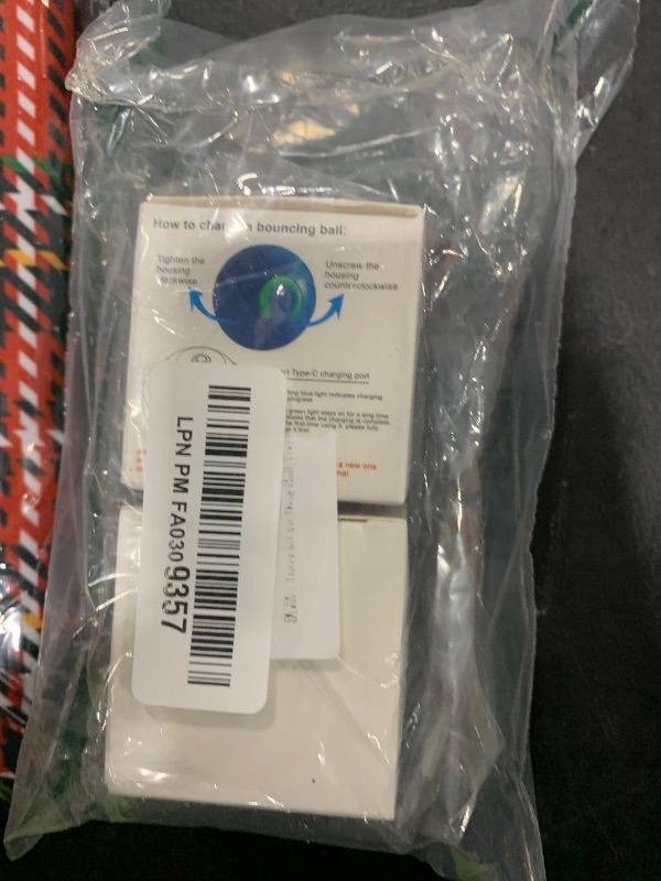 Photo 1 of 2PCS Duarspin Dog Ball, Shaky Balls Toy for Dogs, Interactive Dog BallToys, Fun Automatic MovingBall, Vibrating Ball Pet Bouncing BallToy, Duar Spin Dogs Balls That Moves on Its Own (Blue+Orange)