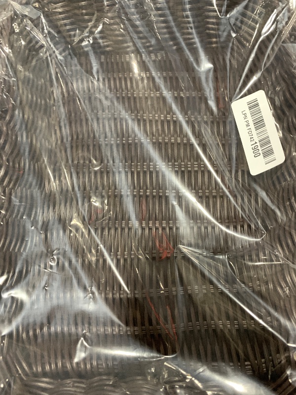 Photo 1 of 5 PCS 13.8x9.8 Inch Wicker Bread Basket, Woven Serving Basket, Tabletop Food Serving Basket for Restaurant, Bakery, Family Party, Hotel Serving, Fruits, Vegetables and Snacks, coffee