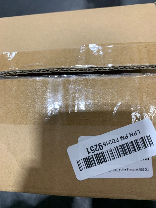 Photo 1 of 5 Pack Sandwich Containers, 24oz Stainless Steel Sandwich Box with Airtight Lids, Reusable Metal Meal Prep Lunch Boxes, BPA-Free, Dishwasher Safe, Food Storage Containers for Families (Black)