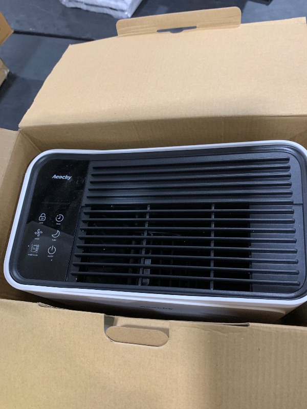 Photo 1 of 2300 ft² Energy Star Air Purifiers, AEOCKY Proprietary YearChange Filter Tech, with Multi-Effect Filter, Washable Pre-Filter, Scent Capsule, Air Quality Monitor, for Home Large Room bedroom Pets Odor