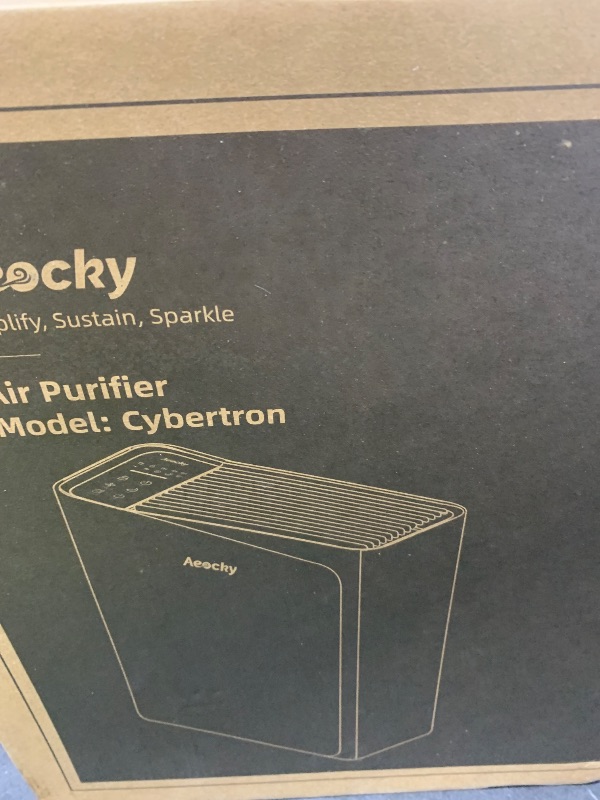 Photo 1 of 2300 ft² Energy Star Air Purifiers, AEOCKY Proprietary YearChange Filter Tech, with Multi-Effect Filter, Washable Pre-Filter, Scent Capsule, Air Quality Monitor, for Home Large Room bedroom Pets Odor