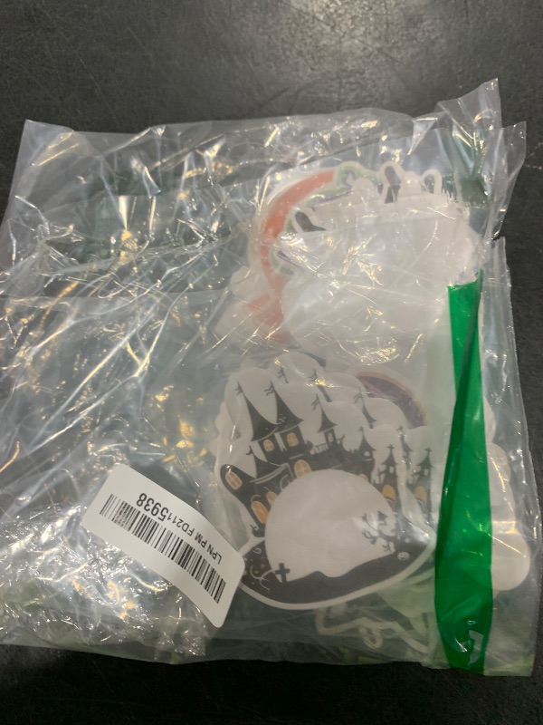 Photo 1 of 36Pcs Halloween Sticky Notes Weird Spooky Sticky Notepad Party Favor Pack with Pumpkin Ghost Spider Funny Creative Cute Page Markers for Halloween School Office Home Teachers Gift