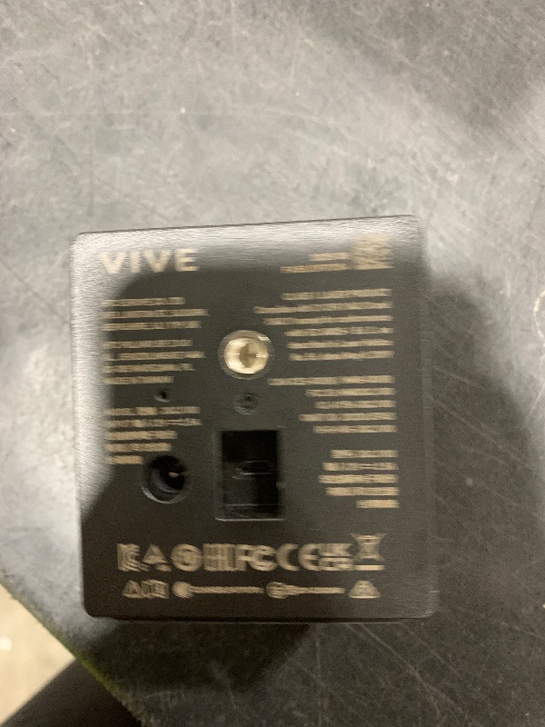 Photo 1 of HTC VIVE SteamVR Base Station 2.0 (Single) – Precision Room-Scale Tracking for PC VR