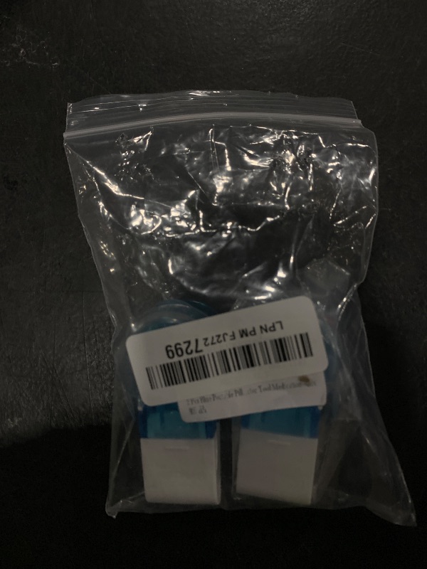 Photo 1 of 2 Pcs Blue Portable Pill Taker Remover, Pill Remover, Blister Pack Opener Popper Assistance No Contact Easy to Take Out Portable Travel Tablet Dispenser Pills Extractor Tool Medication Aids