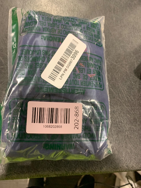 Photo 1 of *DAMAGE** Noomelfish Girls Skater Skirt Stretchy Cotton Flared Skirt, Navy Blue, Size 9-10 Years