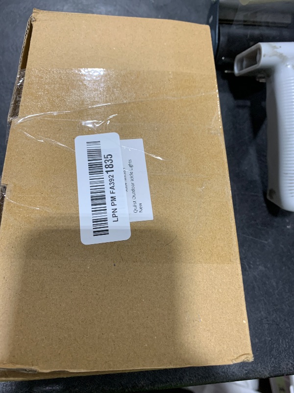 Photo 1 of (New) Outdoor Icicle Lights, 16.2Ft 40 LED Twinkling Icicle String Lights, Connectable 40 Tubes Chrisitmas Lights, Waterproof Hanging Christmas Ornament Plug in for Wedding, New Year, Home Decor