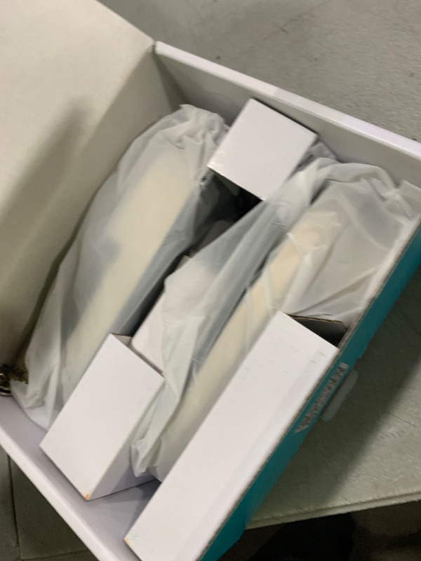 Photo 1 of *INCOMPLETE** Veise RZ07 Smart Lock, Fingerprint Door Lock, 7-in-1 Keyless Entry with App Control, Electronic Touchscreen Keypad Deadbolt, Biometric Smart Locks for Front Door, Satin Nickel