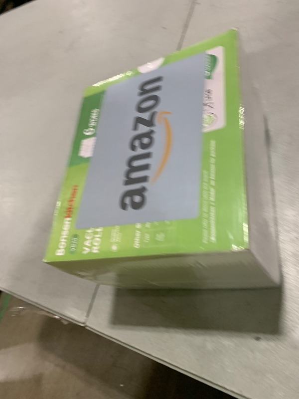 Photo 1 of [2025 Upgraded] Bonsenkitchen 6 Rolls 8" x 16' Vacuum Sealer Bags for Food with a Color Box, Easy to Store, Commercial Grade, BPA Free, Great for Food Storage or Sous Vide, VB20