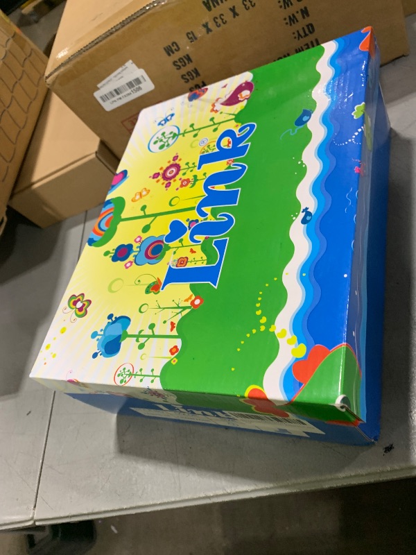 Photo 1 of ABSOLEX Girl's Rhinestone Round Toe Knee High Chunky Low Heel Boot, Champagne, 1