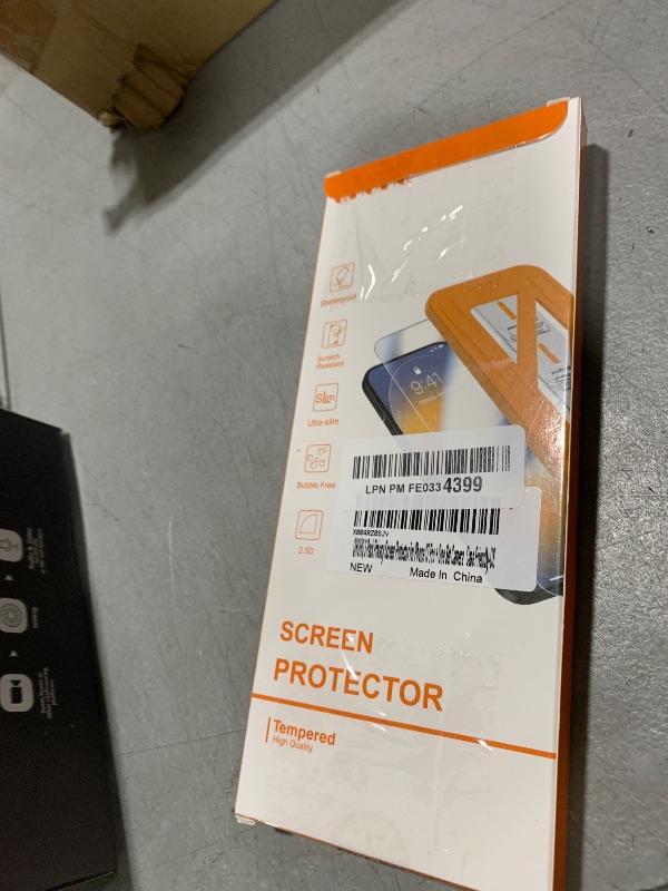 Photo 1 of [1-Second Auto-Install] QHOHQ 3 Pack Privacy Screen Protector for iPhone 17 Pro [6.3 Inch] + 1 Set Camera Lens Protector, 25° Anti Spy Tempered Glass, [12FT Military Grade Shatterproof], Case Friendly