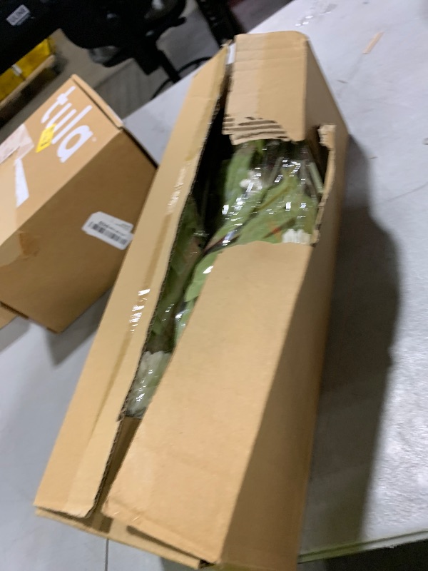 Photo 1 of 12 Pcs Faux Silk Pompon Mum Artificial Flowers for Vase -27", Bulk Fake Chrysanth Branches with Stems for DIY Bouquet Centerpieces Wedding Fillers Arrangements Shower Decorations (Cream)