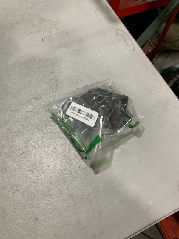 Photo 1 of 12 Volt 2A Power Adapter Supply, AC 100-240V to DC 12 V Power Supply Transformer Charger Wall Plug for DC12V Light Security CCTV Camera, Black, 8x5x3.3 cm