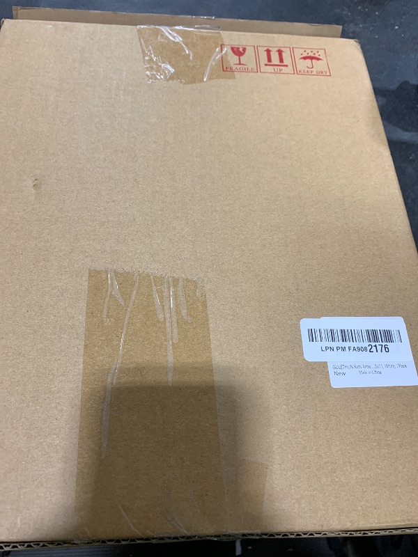 Photo 1 of [2-Pack] Kids Art Frames, 8.5x11 Front Opening Kids Artwork Frames Changeable, White Artwork Display Storage Frame for Wall, Holds 50 Pcs, for 3D Picture, Crafts, Hanging Art, Portfolio