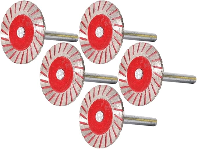 Photo 1 of 1/10pcs Mini Circular Saw Blade Set Cutting Disc Wood Stone Granite Cutting Wheel for Rotary Tool
