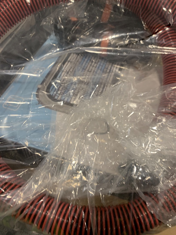 Photo 1 of 10FT Shop Vac Hose, Dust Collection Hose Kit for Home&Shop Vacuums System with 6 Adapters for Woodworking Power Tool & Sander, Compatible with festool/dewalt/bosch/ryobi/makita, etc Most Multi-Brands